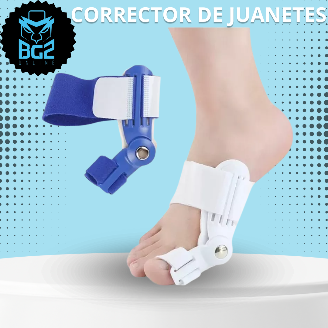 CORRECTOR DE JUANETES